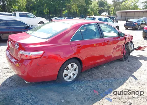 2007 Toyota Camry Le V6 from USA, damaged, VIN JTNBK46K473001532